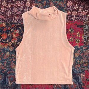 Olivia Rae Soft Pink Sleeveless Tank Top